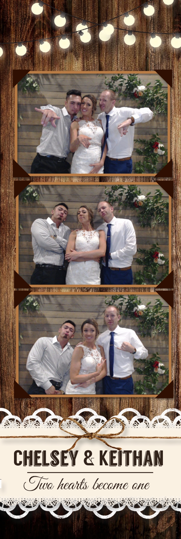 Chelsey & Keithan’s Wedding | View more photos from the event at gallery.photoboothbillings.com/u/PhotoBoothBillings/Chelsey-Keithan’s-Wedding